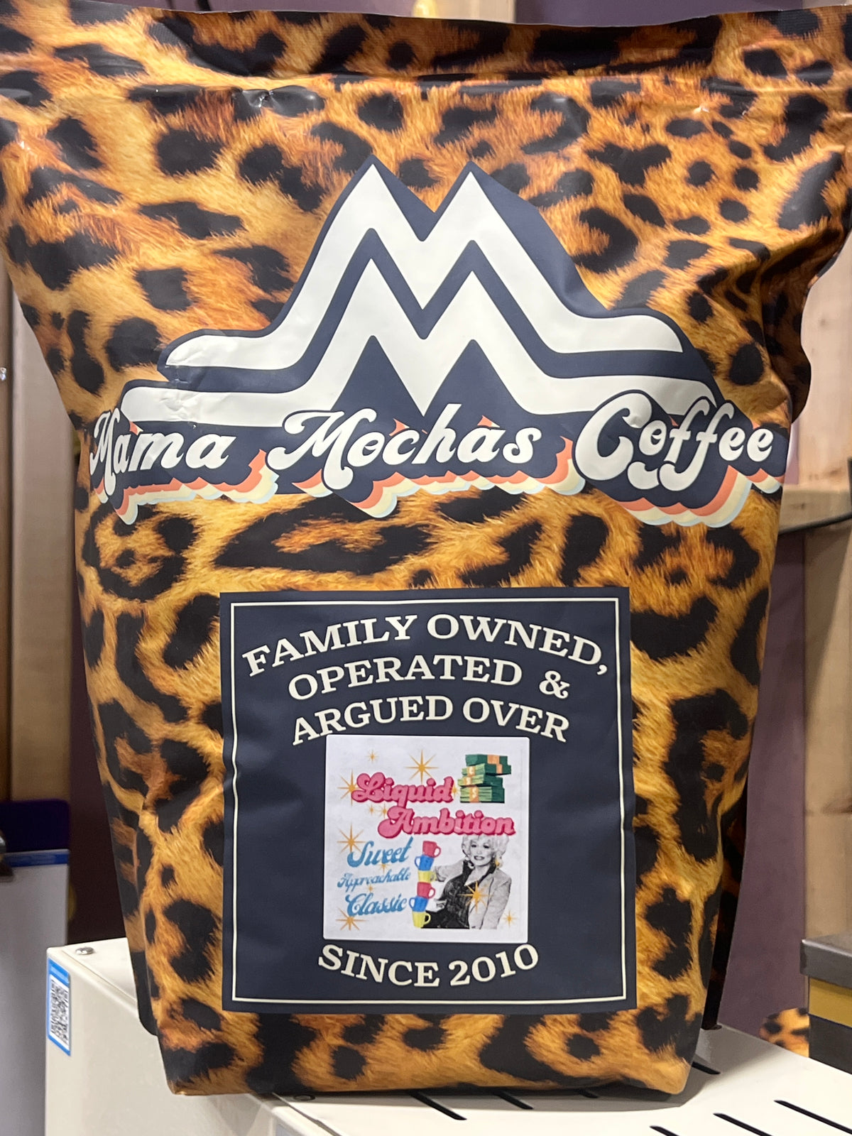 5lb whole bean liquid ambition roast date 8/19/26