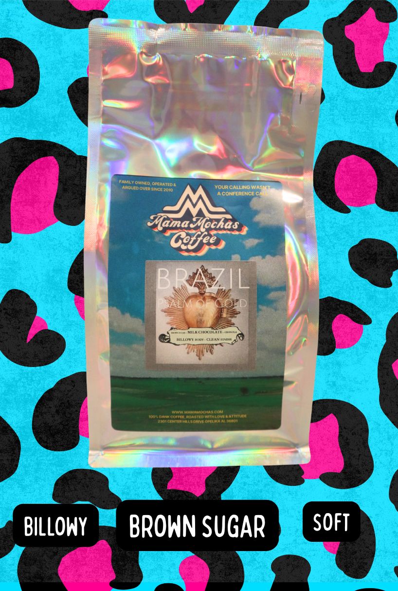 BRAZIL PSALM OF GOLD