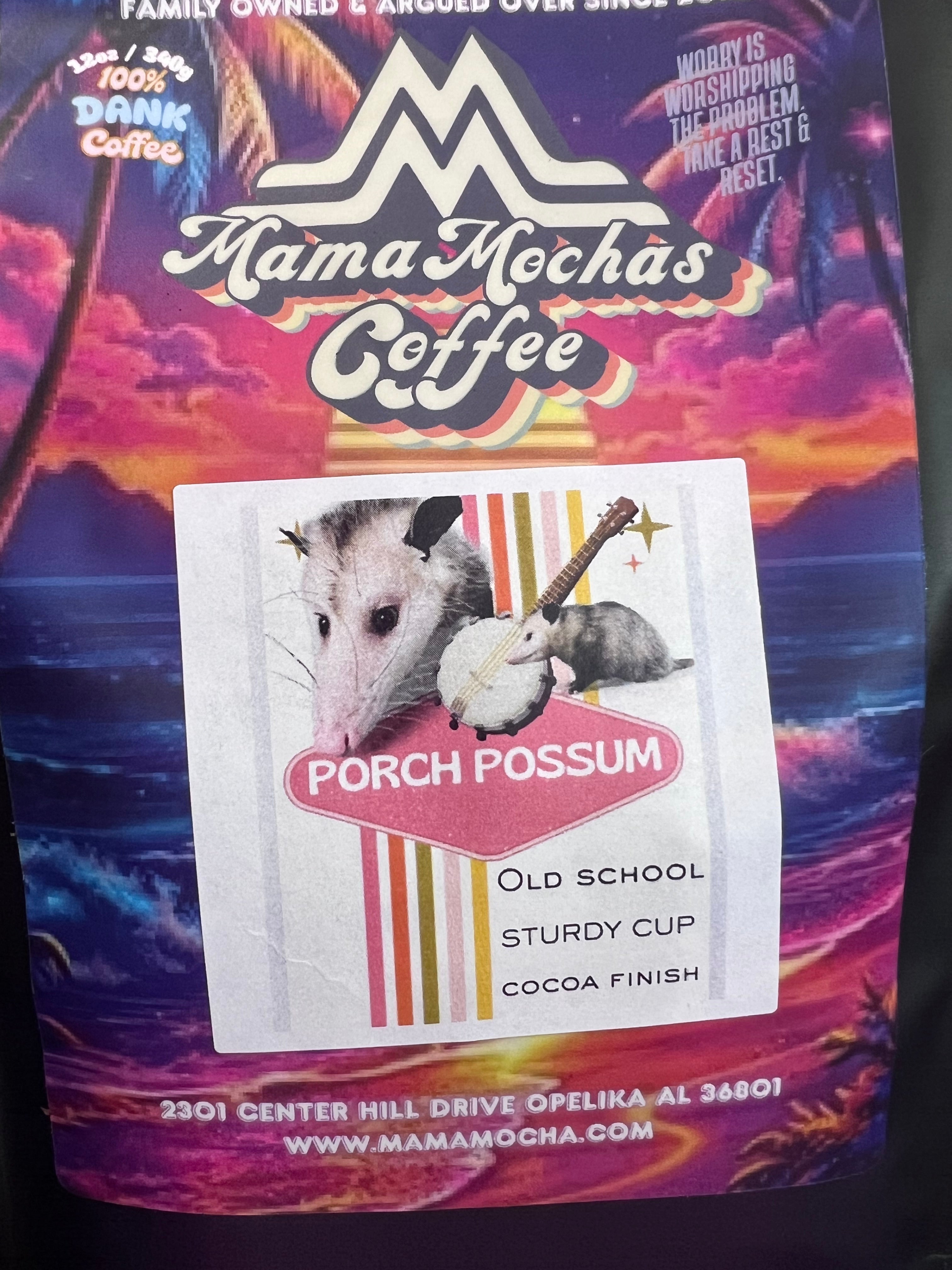 PORCH POSSUM an El Salvador dank selection