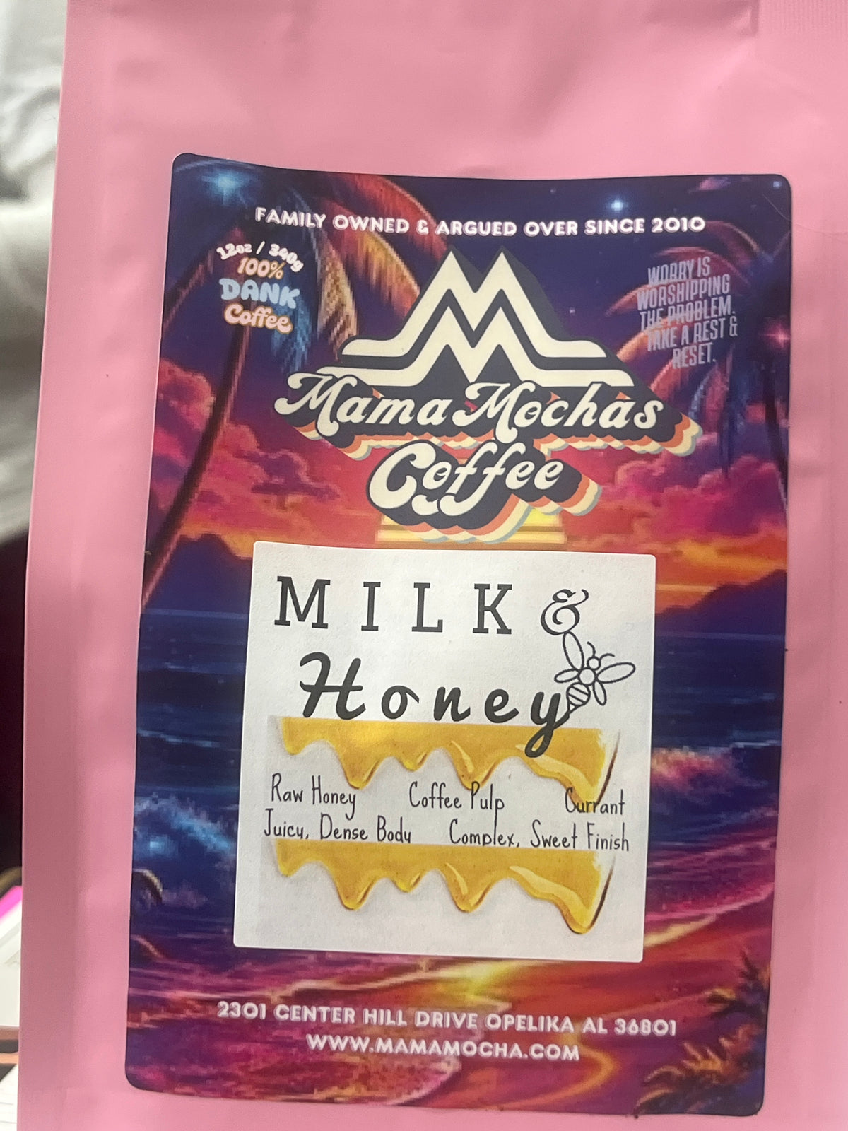 Milk & Honey 12oz