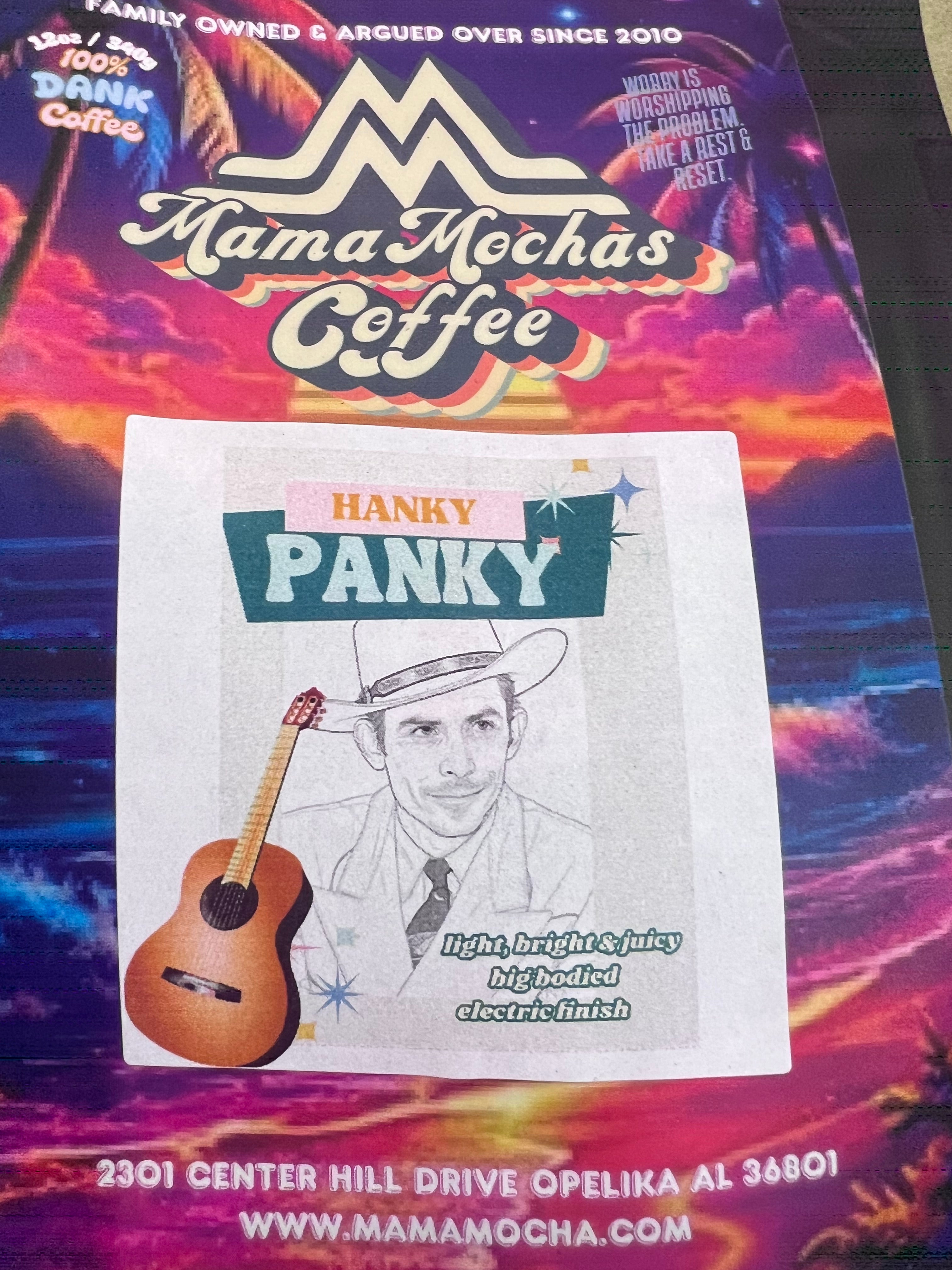 HANKY PANKY a playful & wild light roast