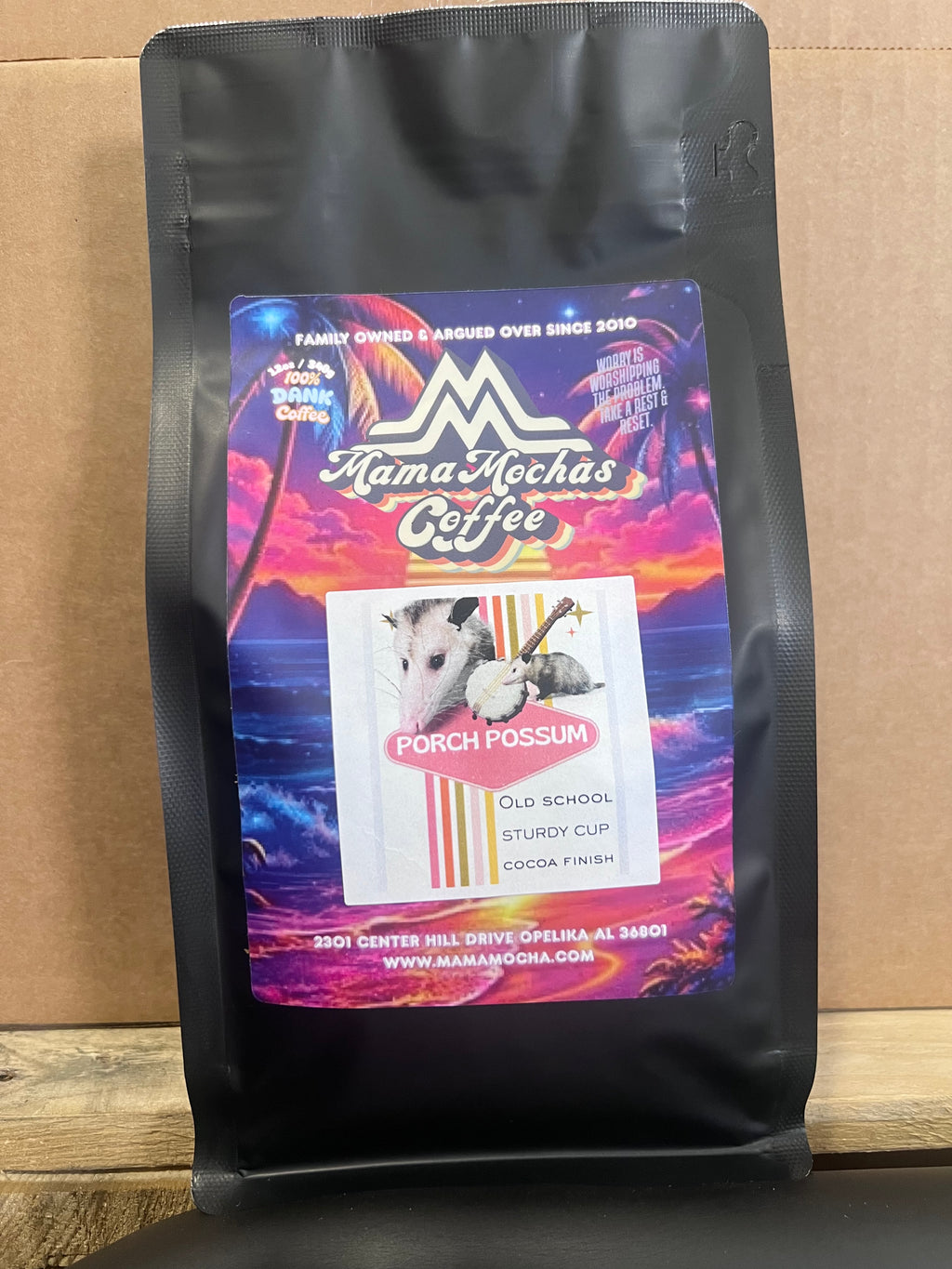 PORCH POSSUM an El Salvador dank selection