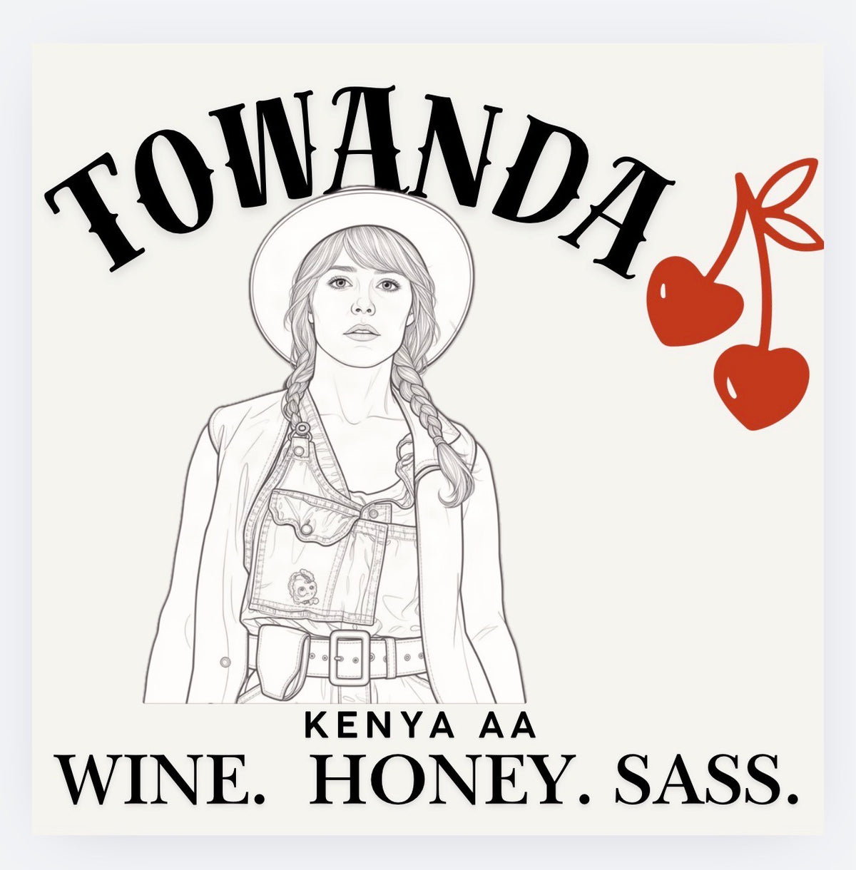 TOWANDA light-médium Kenya AA