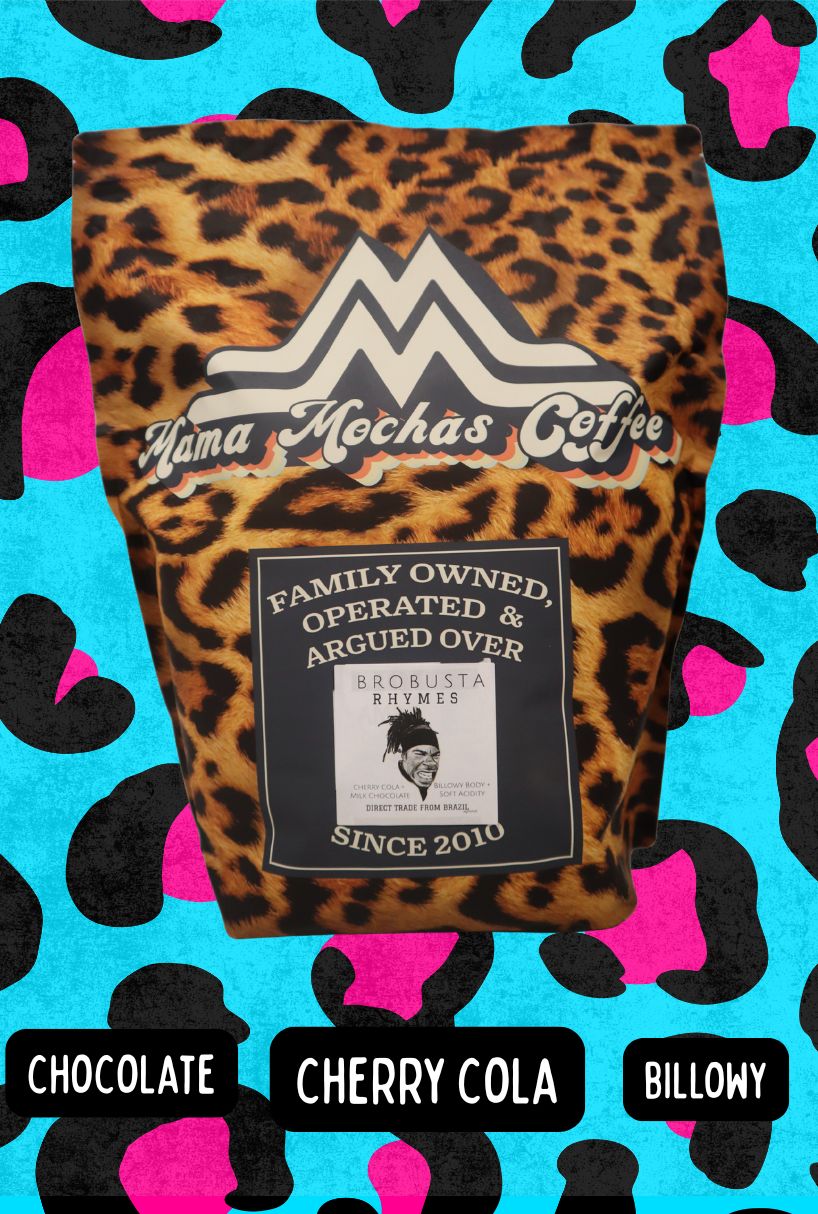 BROBUSTA RHYMES BULK (high caffeine)