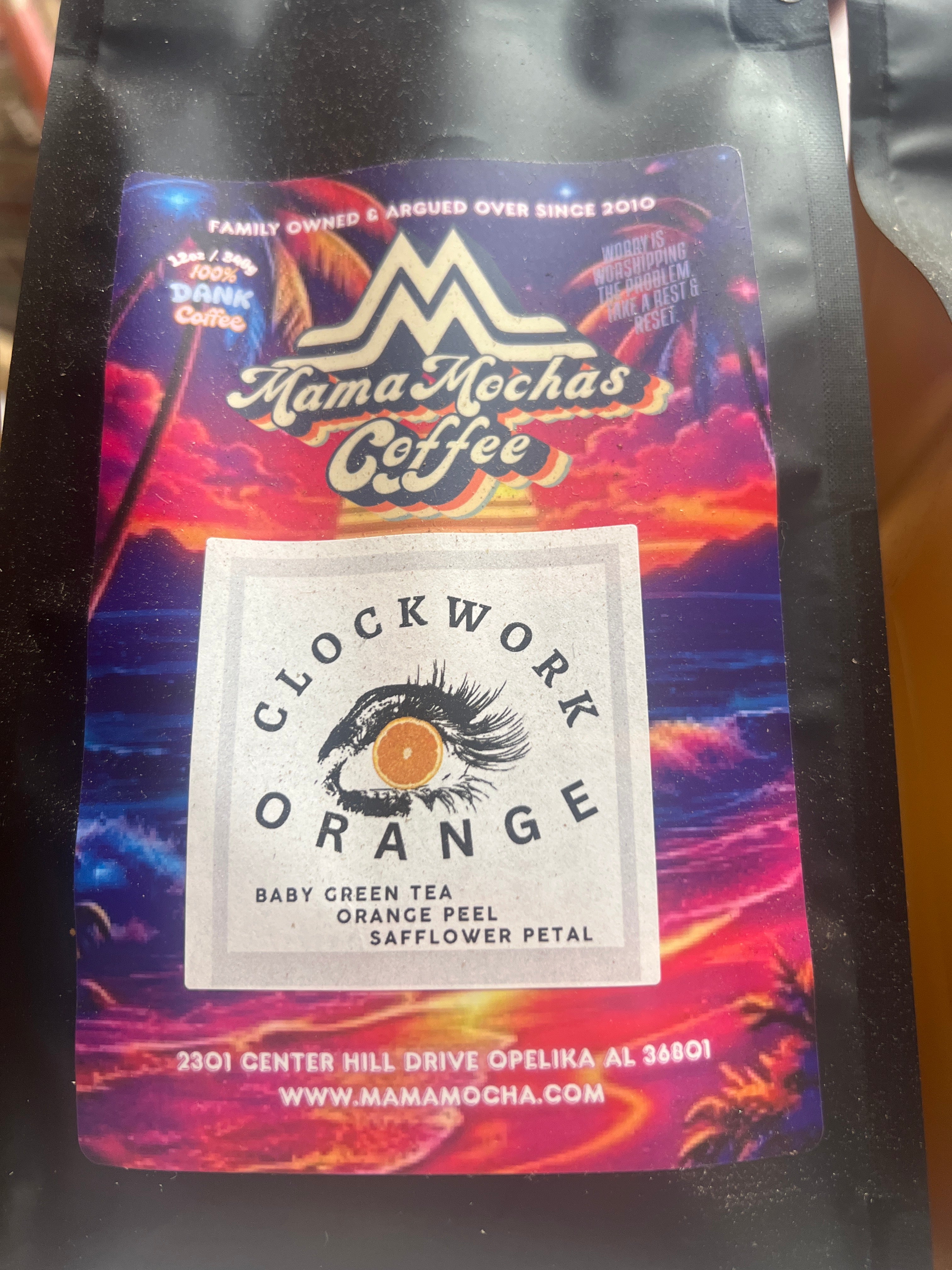 Clockwork Orange 8oz loose black tea