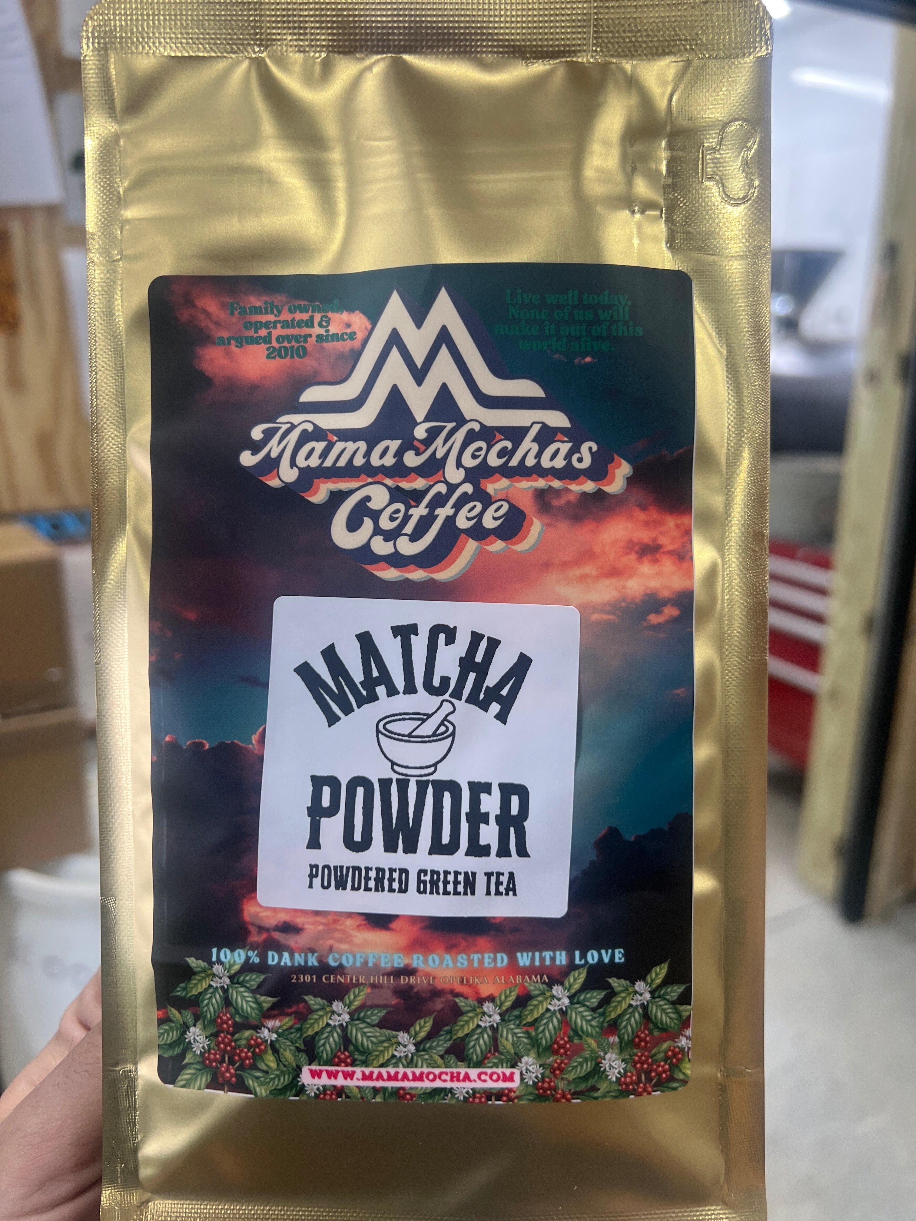 4oz matcha powder (Japanese ceremony)