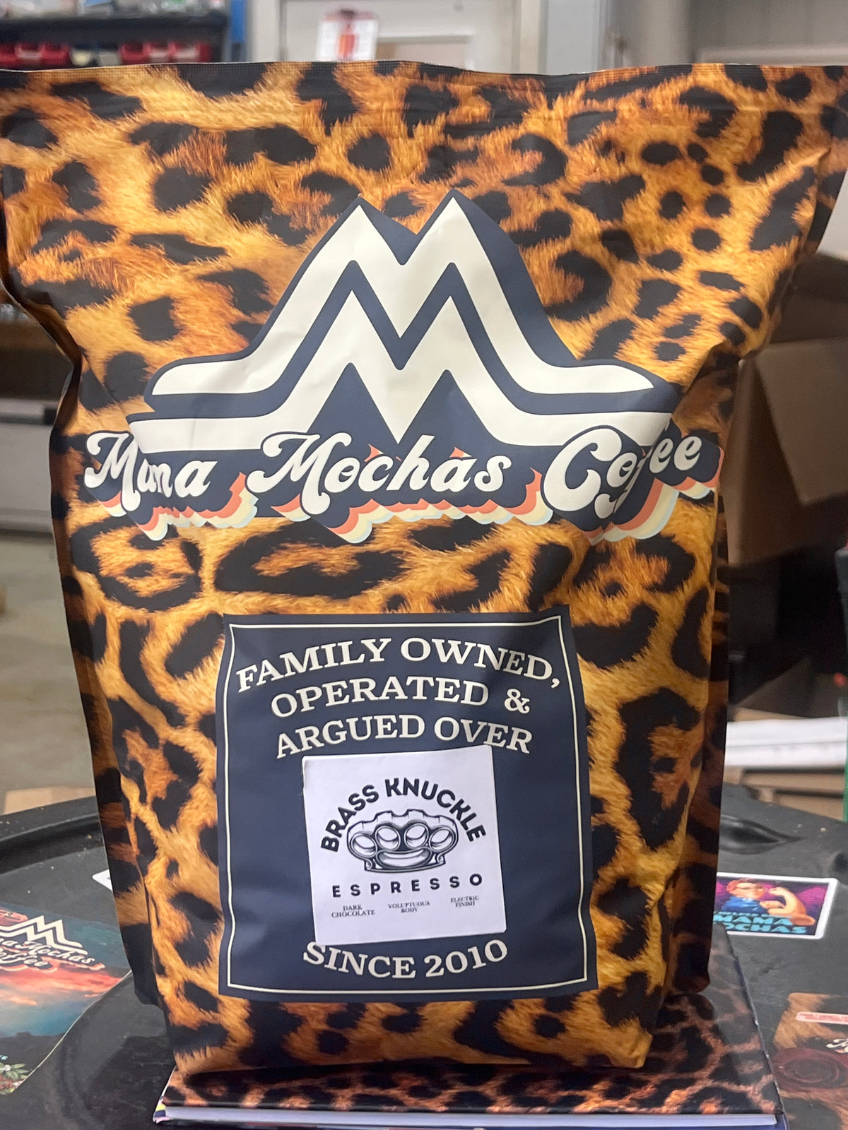 5lb brass knuckle ground auto drip roast date 9/14