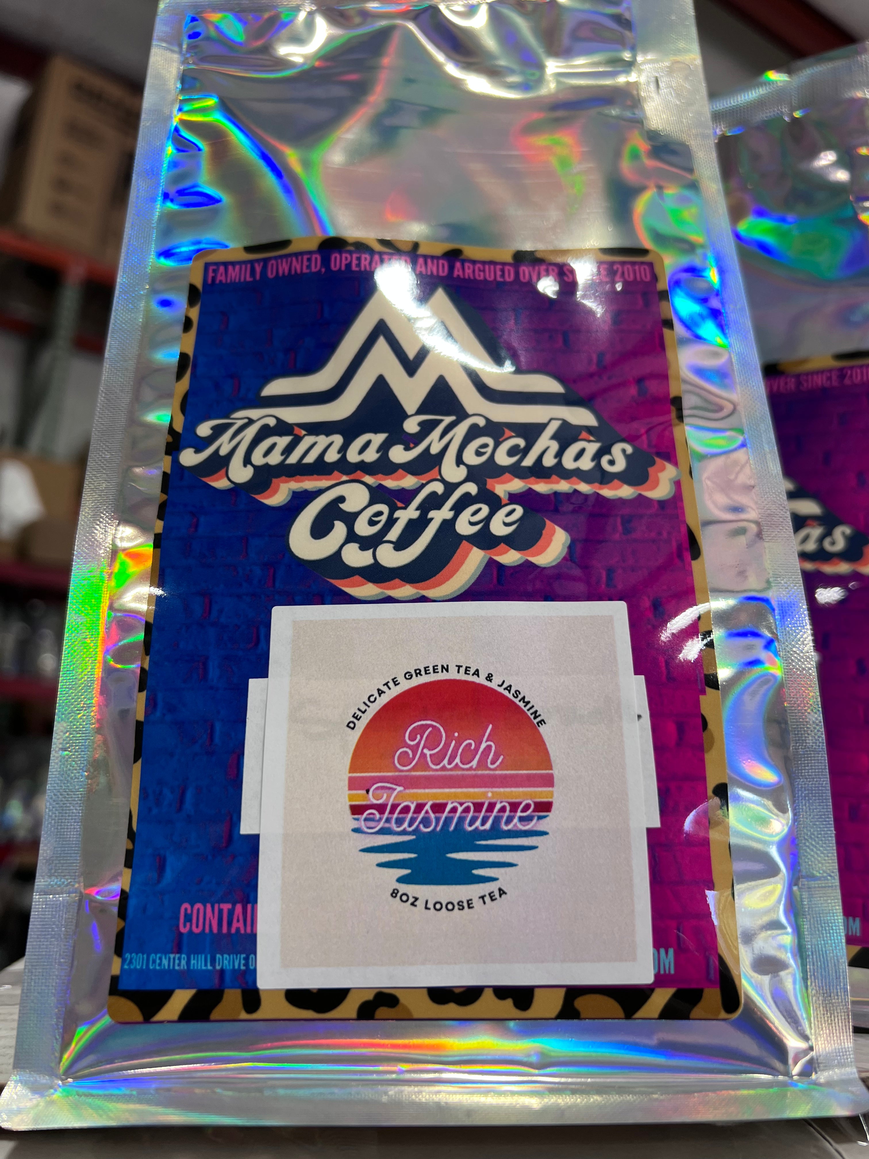 RICH JASMINE -loose green tea quarter pound-