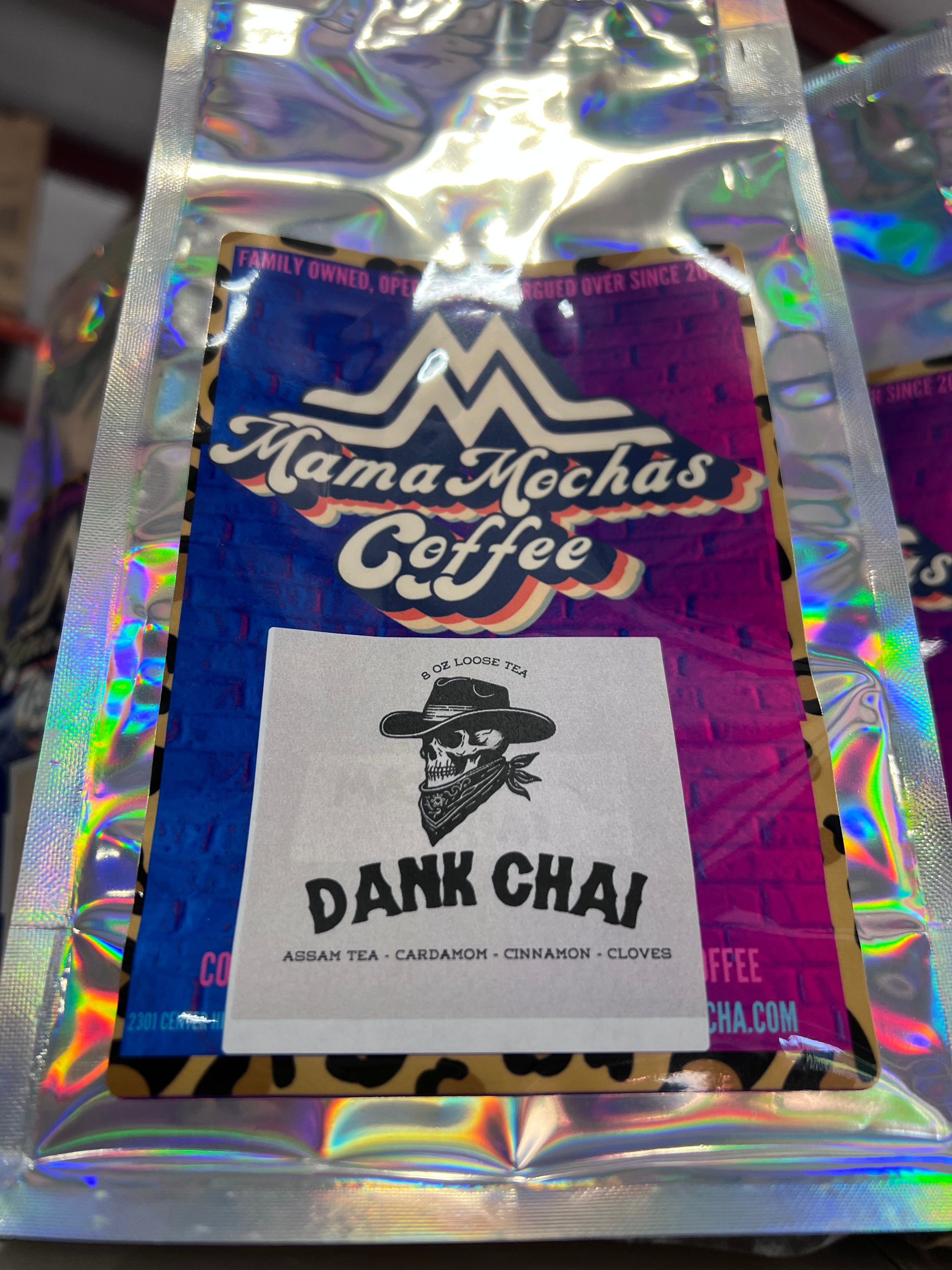 DANK CHAI -loose black tea quarter pound-