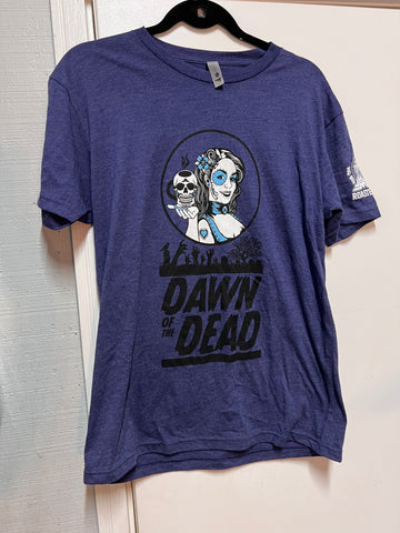 DAWN OF THE DEAD T SHIRT xlarge