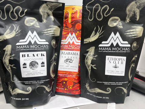 Remnant sale 1.75 lb total- liquor treated & dark Ethiopia