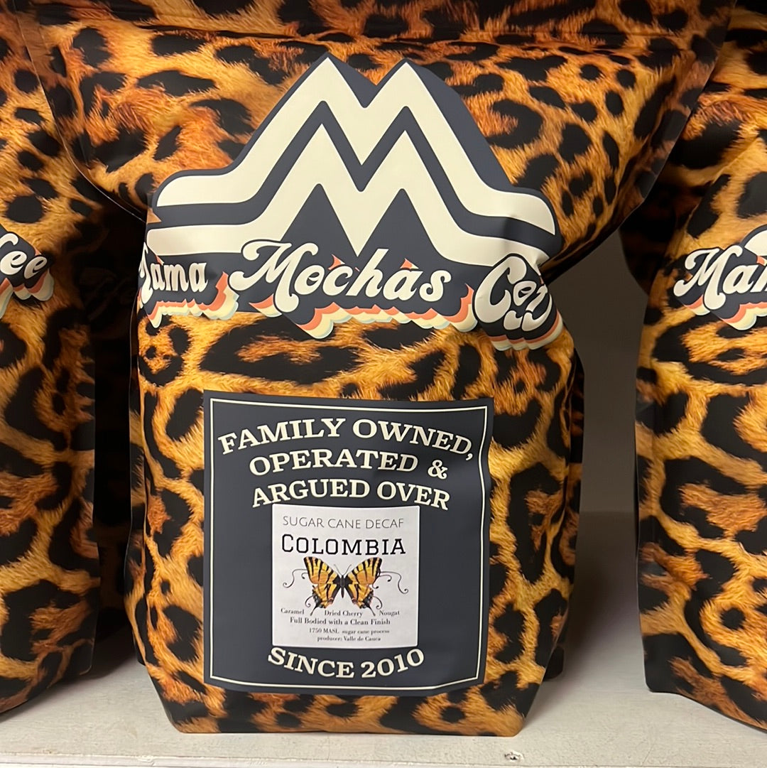 Sugar Cane Decaf Colombia BULK