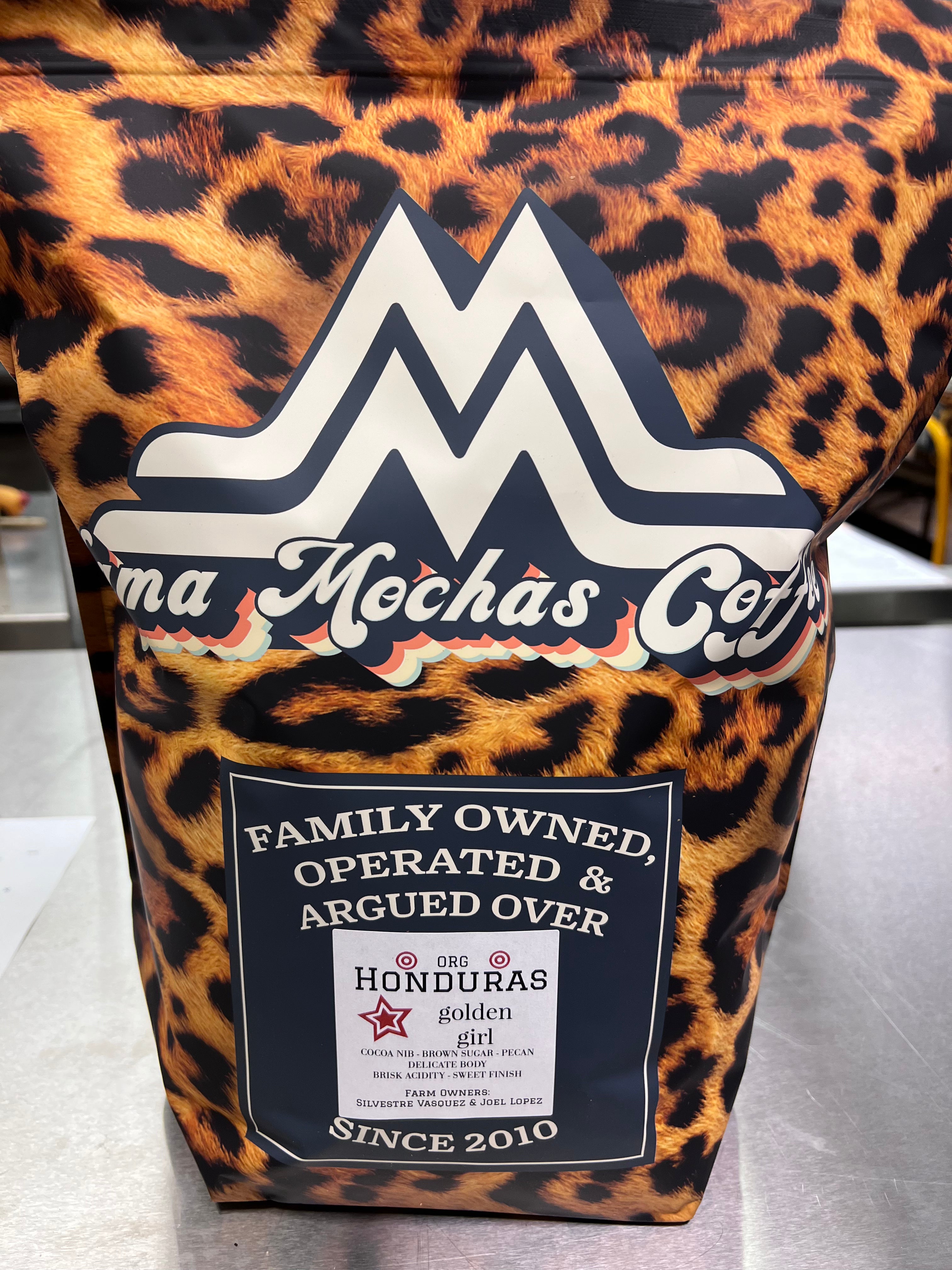 ORG Honduras Golden Girl BULK