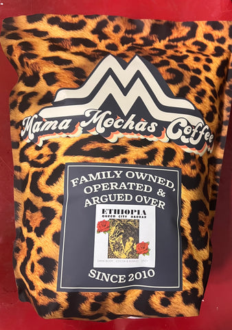 Ethiopia Queen City Harrar BULK