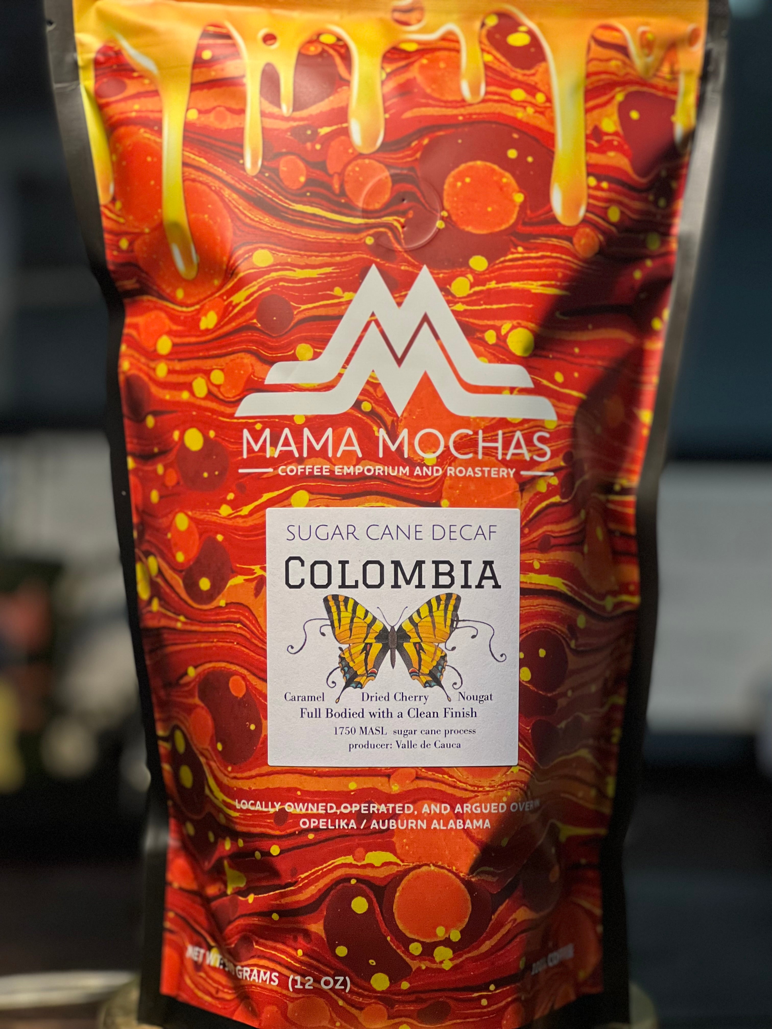 Decaf Sugar Cane Colombia